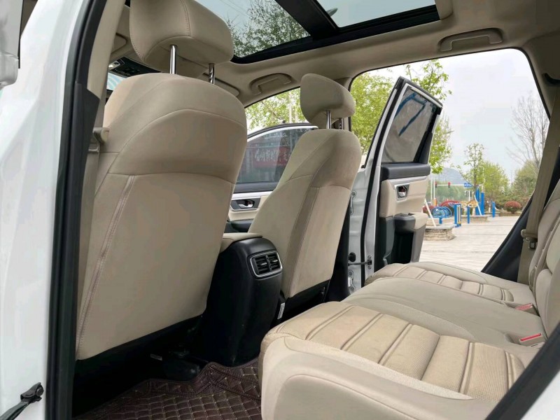 济南20年本田CRV5