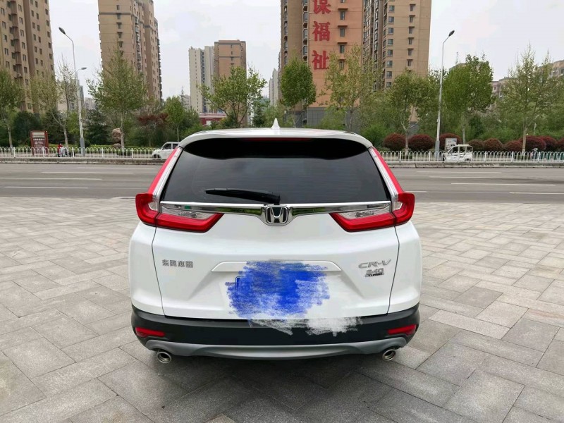 济南20年本田CRV8