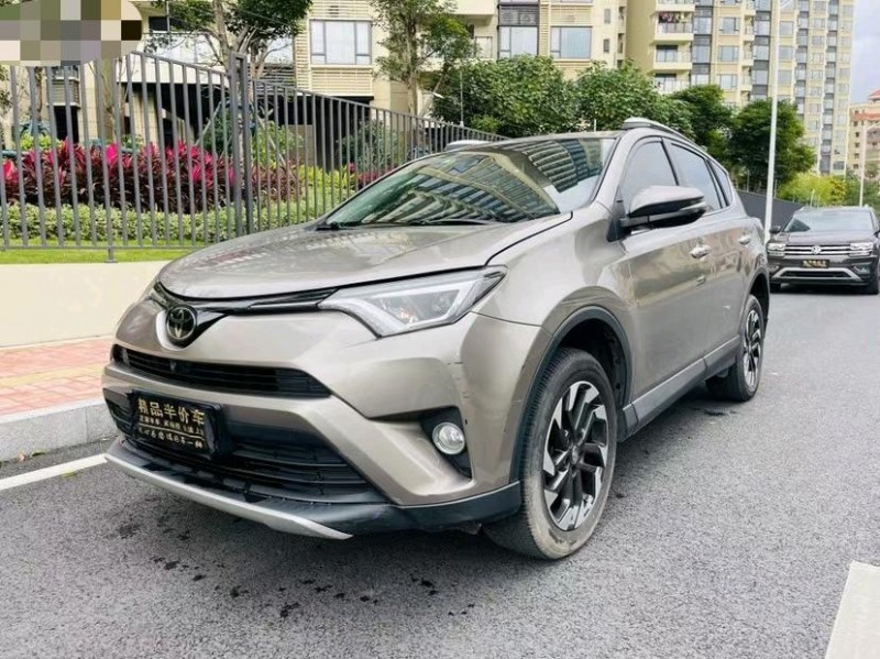 东莞18年丰田RAV4荣放2