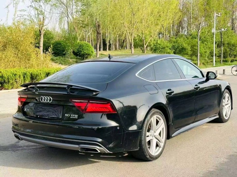 济南18年奥迪A7L3