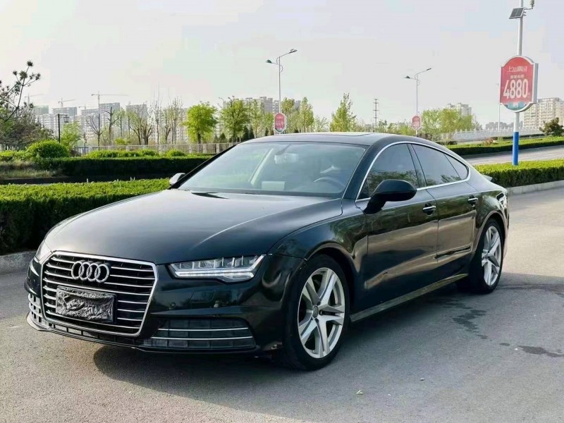 济南18年奥迪A7L2