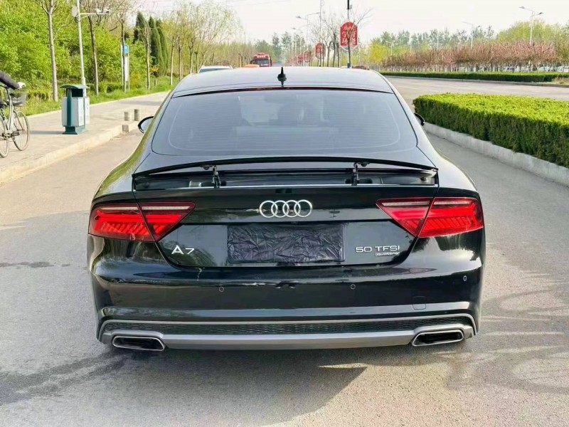 济南18年奥迪A7L9