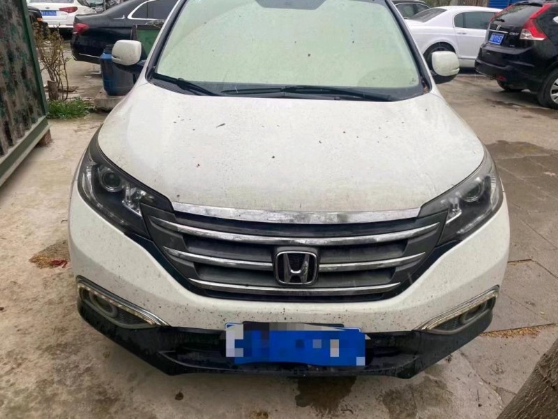 济南14年本田CRV1