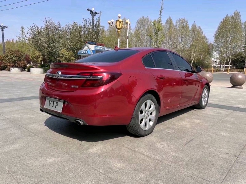 枣庄14年别克君威8