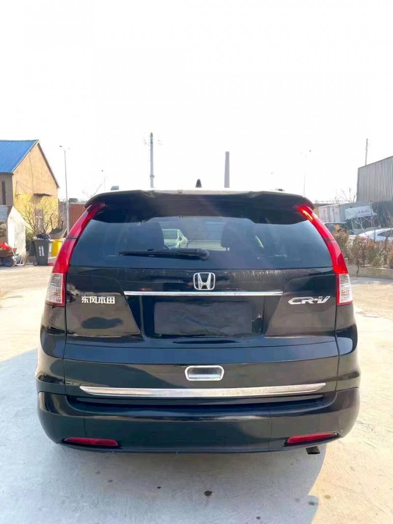 济南14年本田CRV9