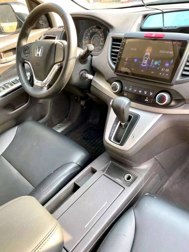 济南14年本田CRV8