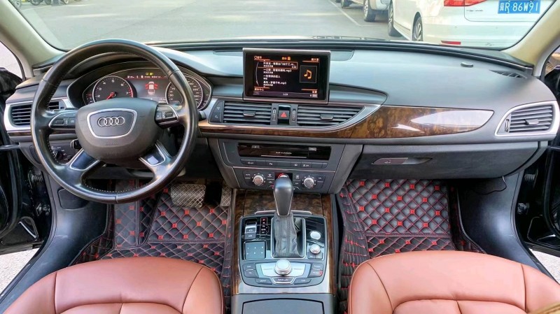 廊坊16年奥迪A6L8