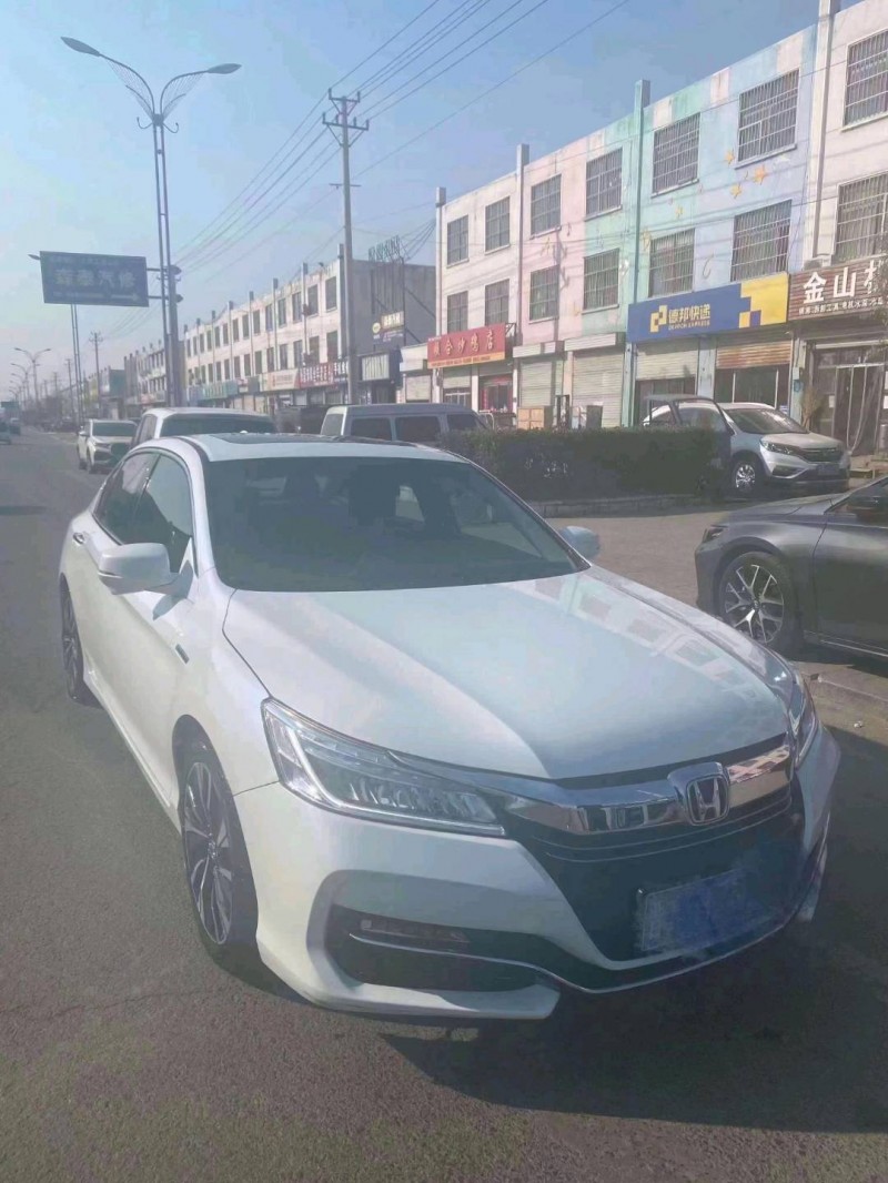 济南19年本田雅阁3