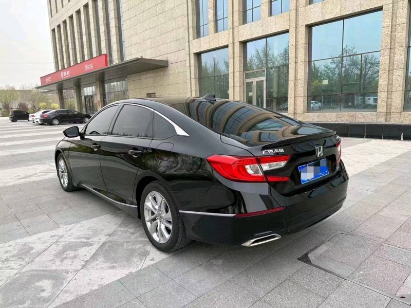 廊坊19年本田雅阁3