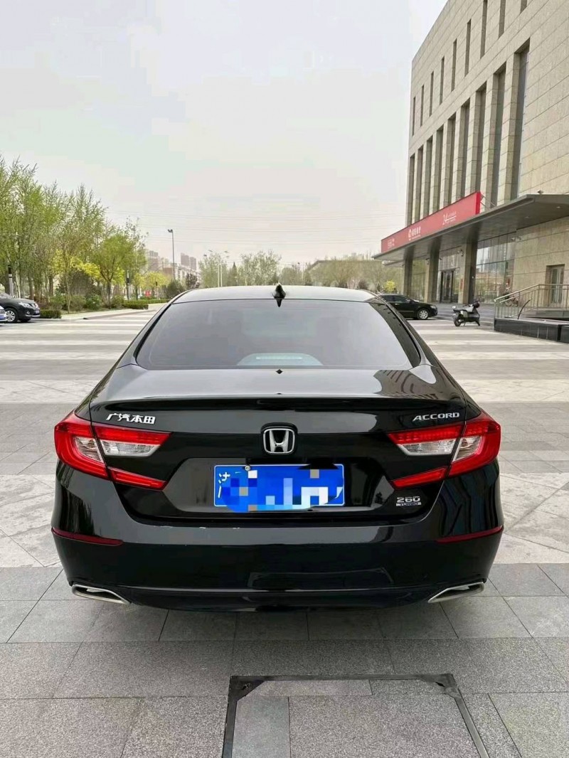 廊坊19年本田雅阁8