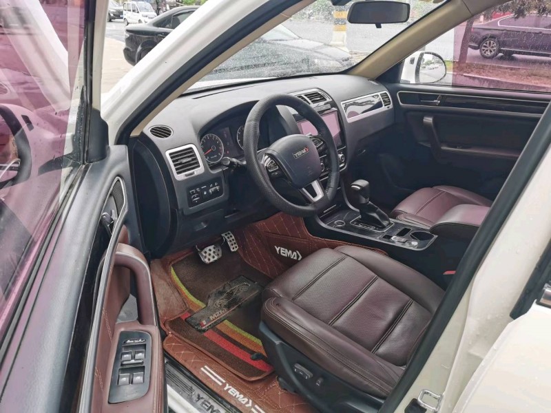 保定17年福特野马4