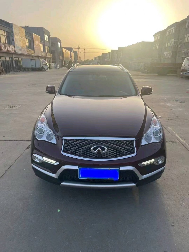 青岛16年英菲尼迪QX501