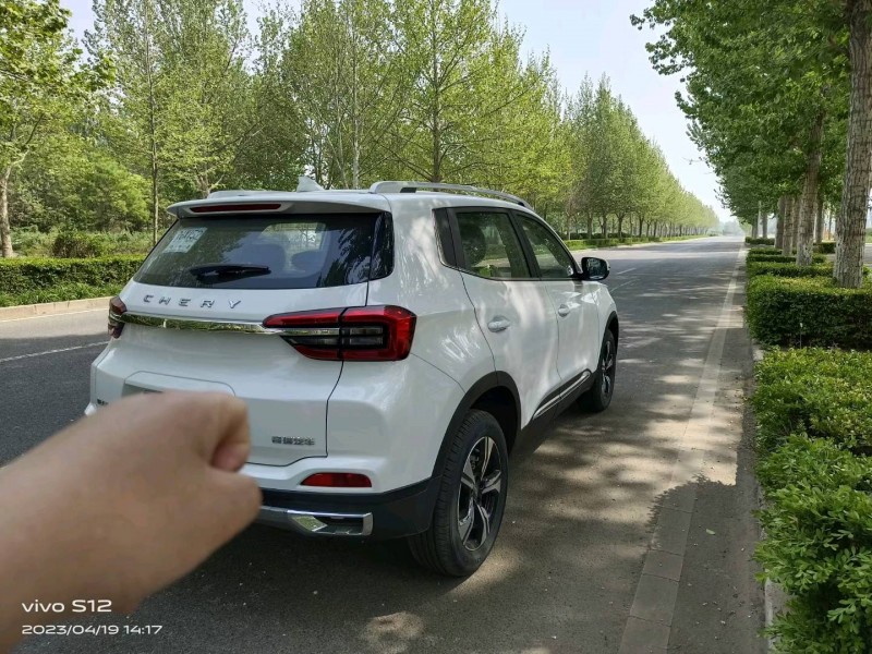 廊坊23年奇瑞瑞虎5x3