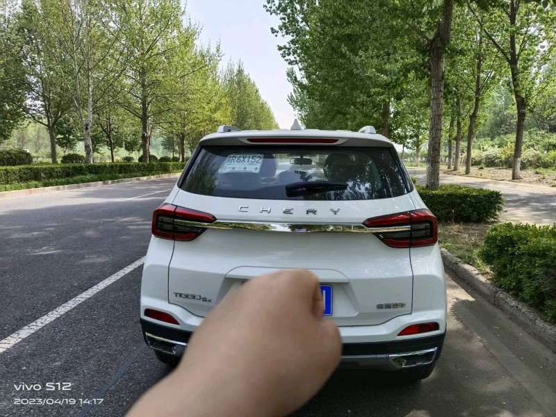 廊坊23年奇瑞瑞虎5x4