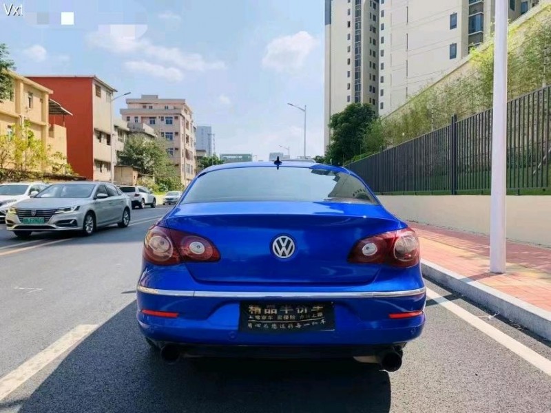 东莞12年大众CC9