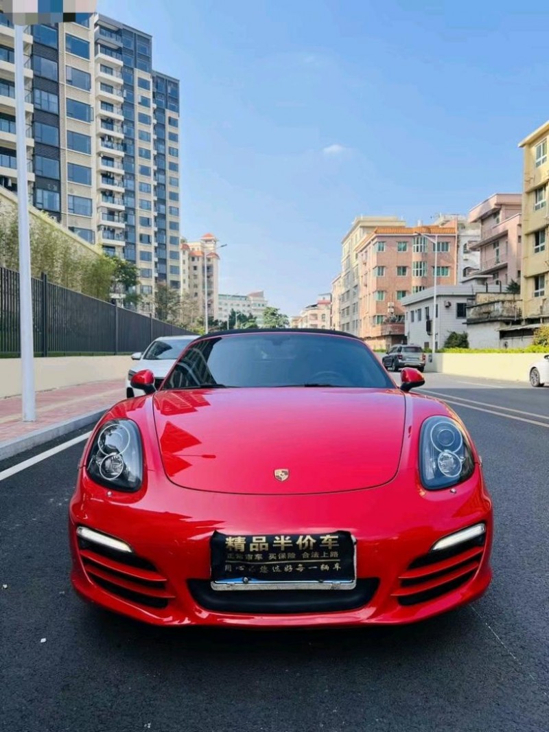 东莞14年保时捷Boxster1