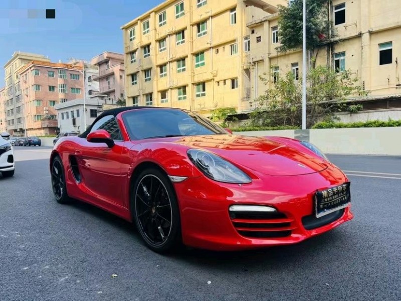东莞14年保时捷Boxster2