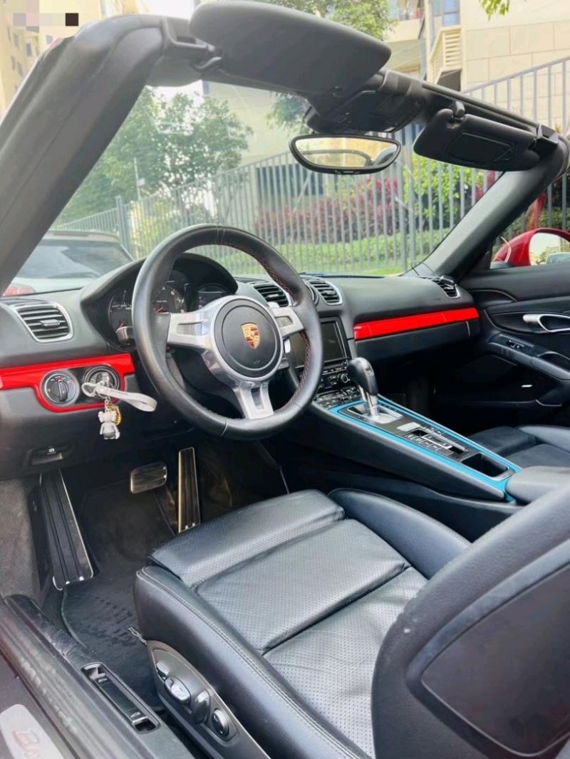 东莞14年保时捷Boxster4