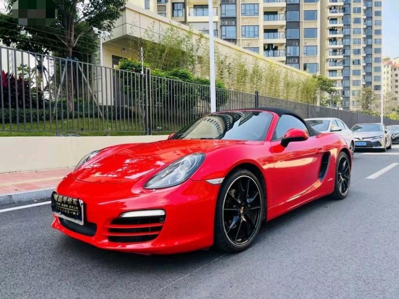东莞14年保时捷Boxster3