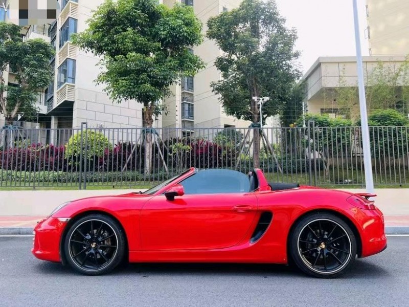 东莞14年保时捷Boxster6