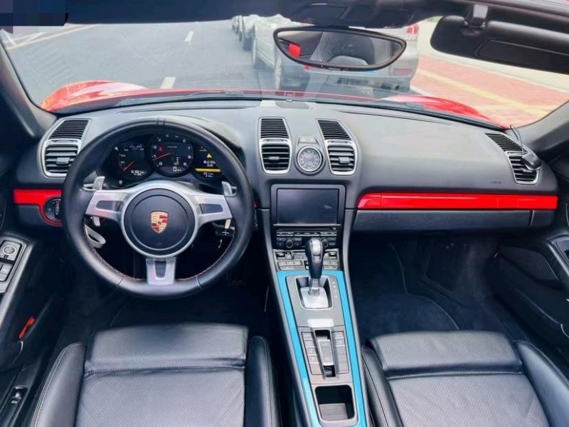 东莞14年保时捷Boxster5