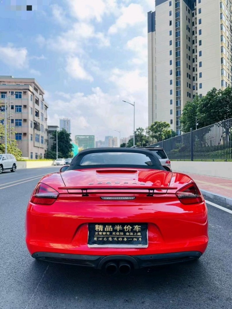 东莞14年保时捷Boxster7