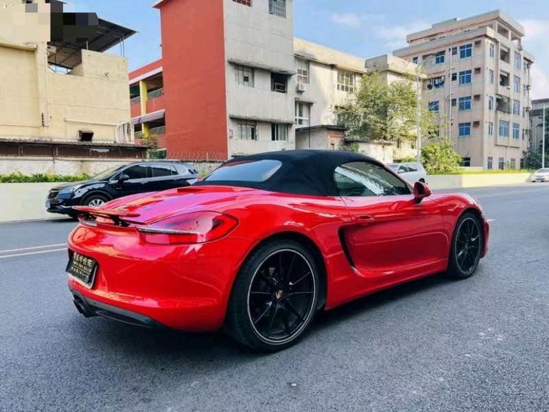 东莞14年保时捷Boxster8