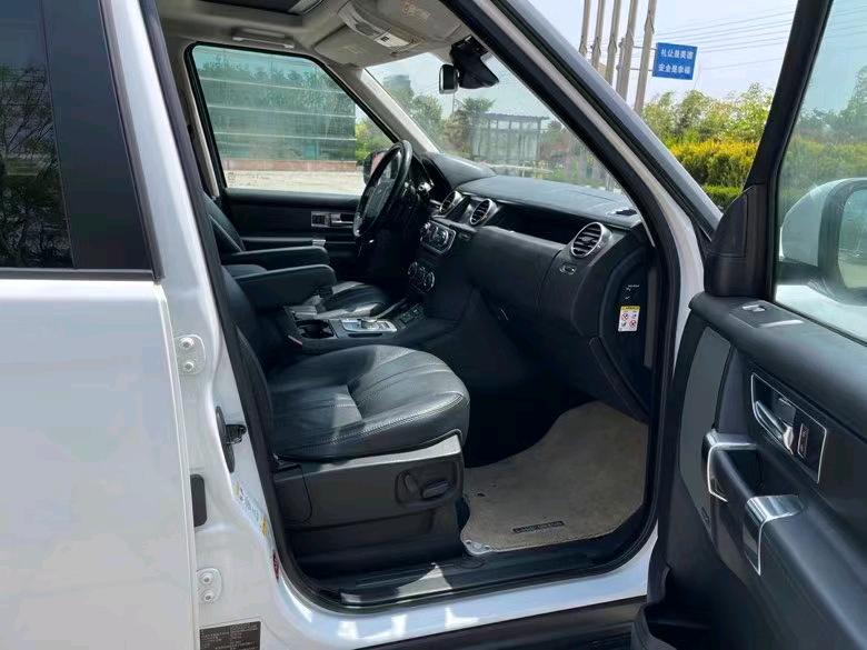 盐城14年路虎发现6