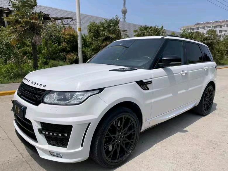 盐城15年路虎揽胜运动2