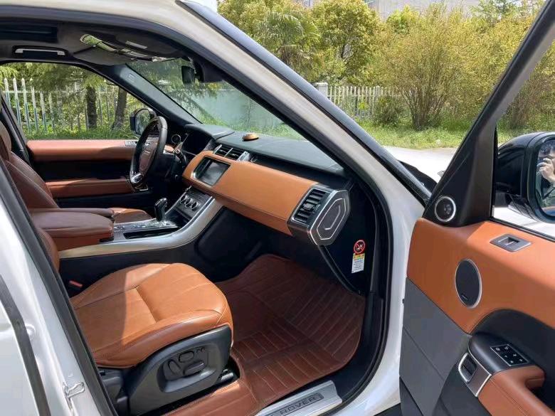 盐城15年路虎揽胜运动6