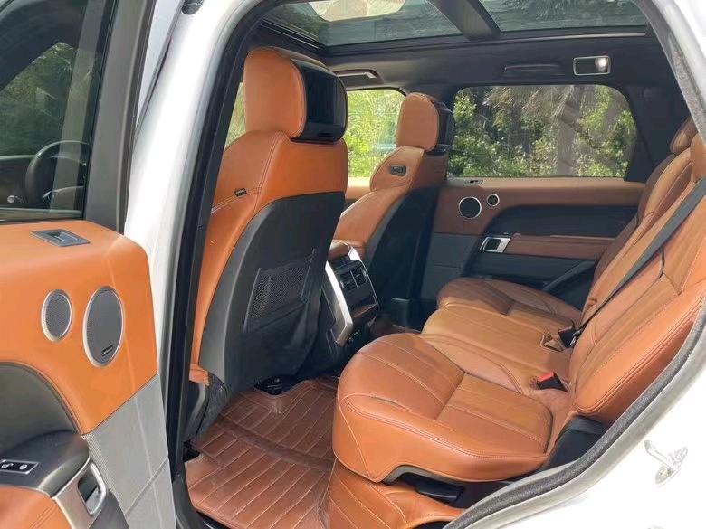 盐城15年路虎揽胜运动5