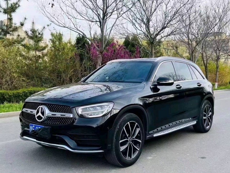 青岛20年奔驰GLC2