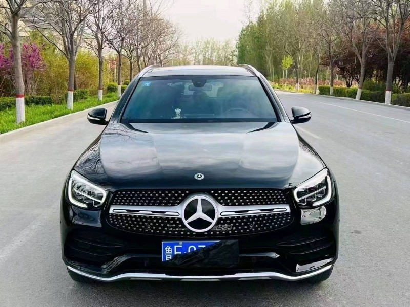 青岛20年奔驰GLC1