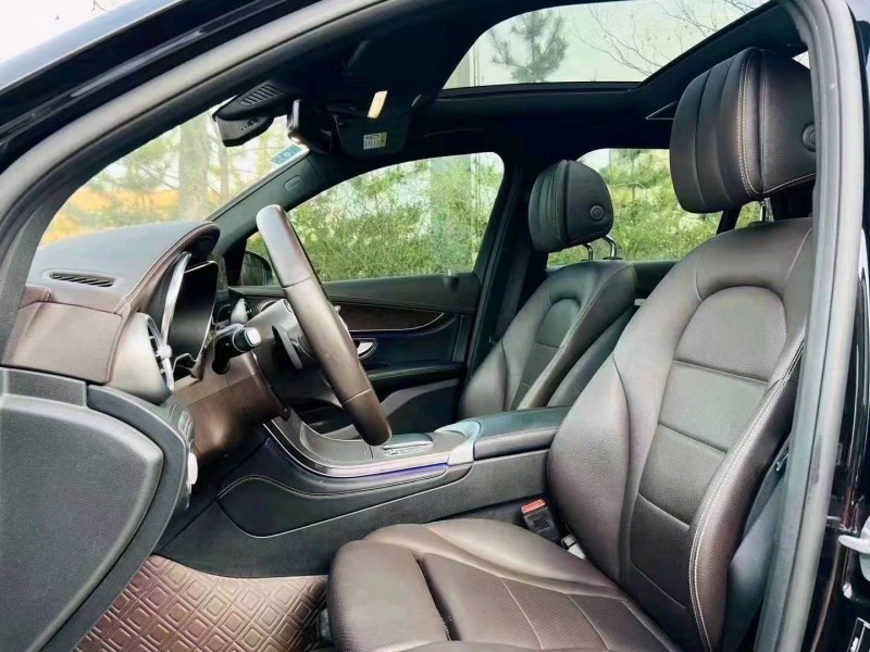 青岛20年奔驰GLC8