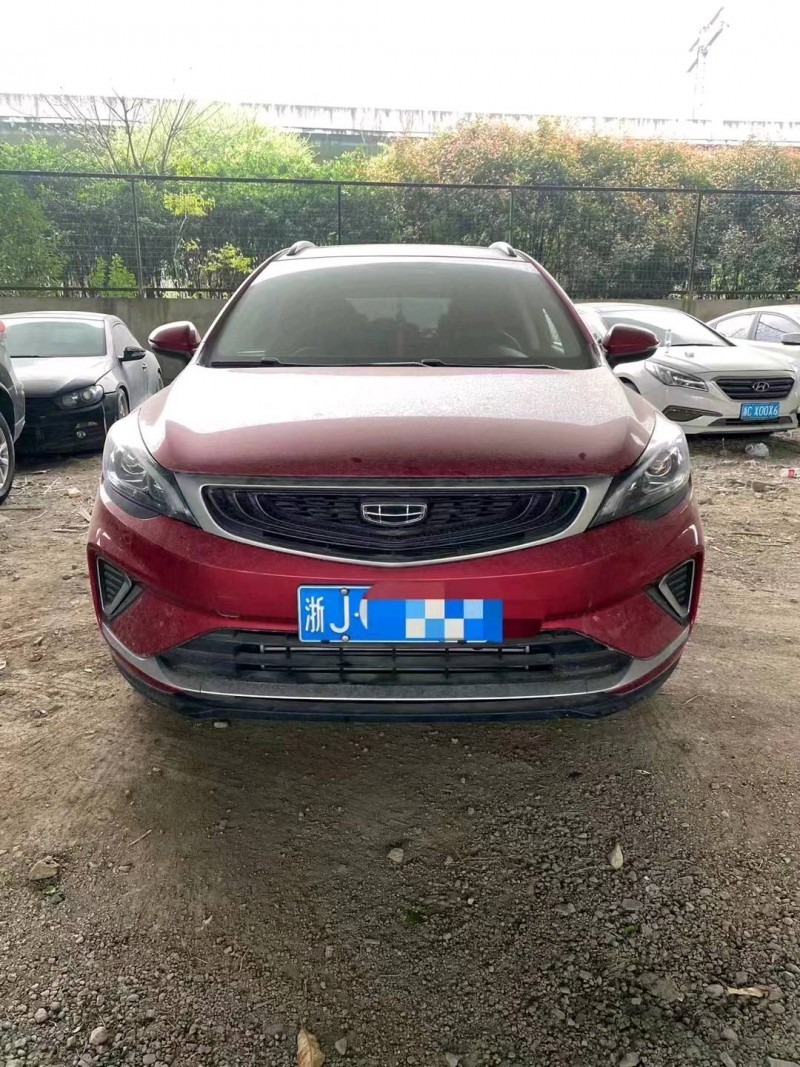 温州20年吉利帝豪GS1