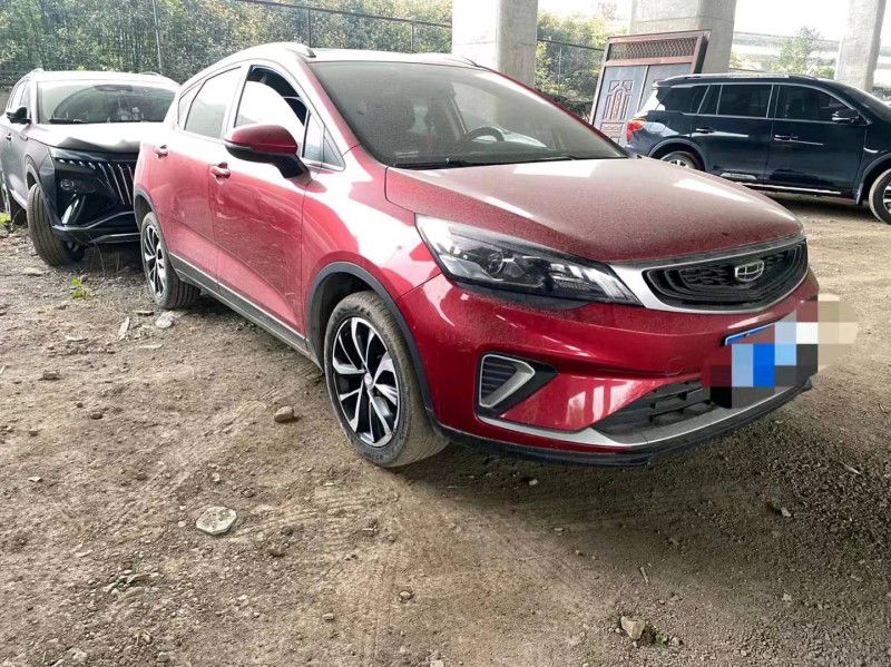 温州20年吉利帝豪GS2