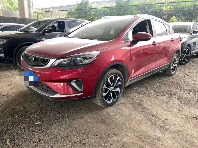 温州20年吉利帝豪GS3