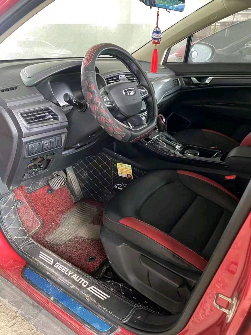 温州20年吉利帝豪GS4