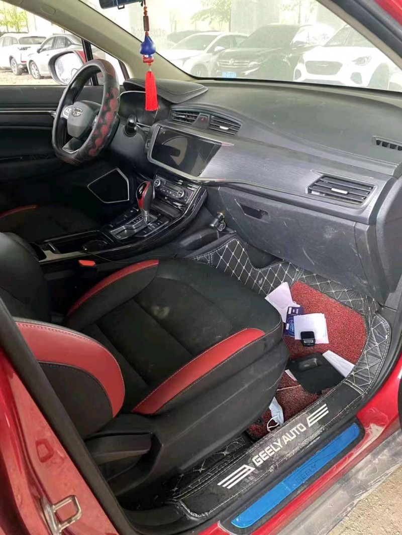 温州20年吉利帝豪GS5