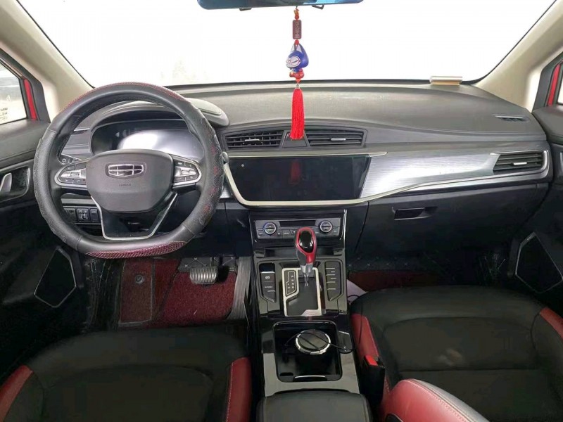 温州20年吉利帝豪GS6