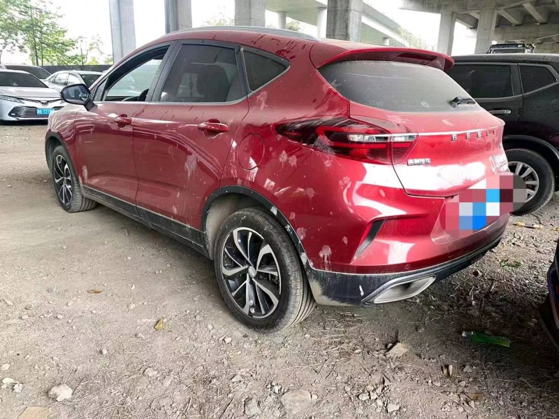 温州20年吉利帝豪GS9