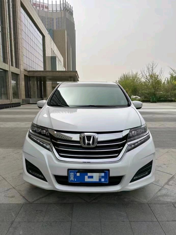 廊坊17年本田艾力绅1