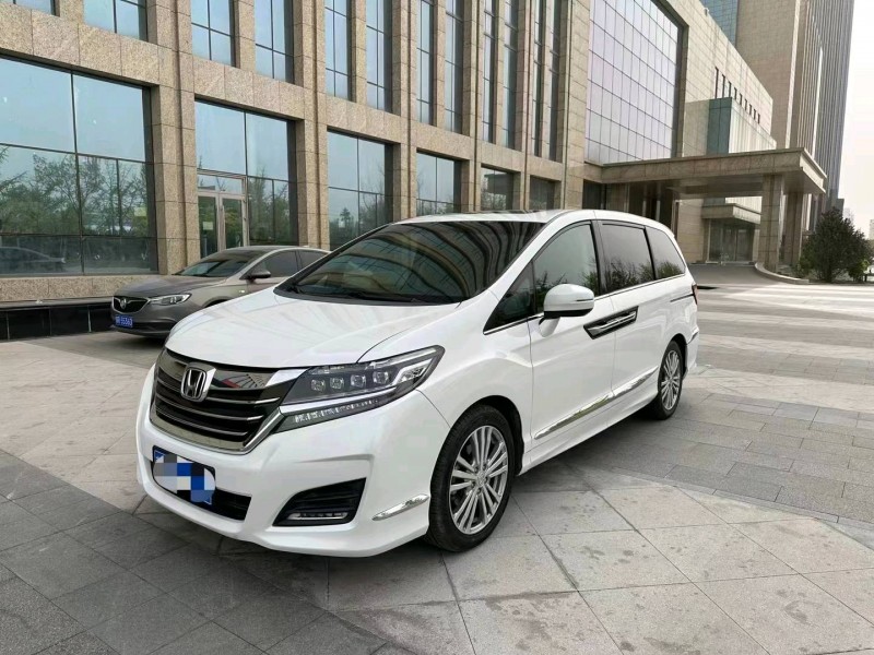 廊坊17年本田艾力绅8