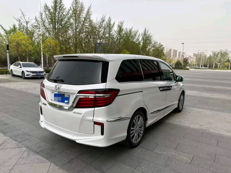 廊坊17年本田艾力绅9