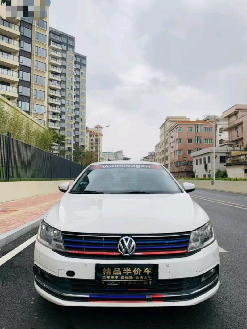 东莞16年大众朗逸1