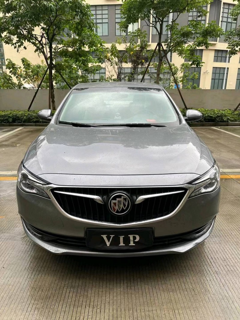 广州19年别克英朗1