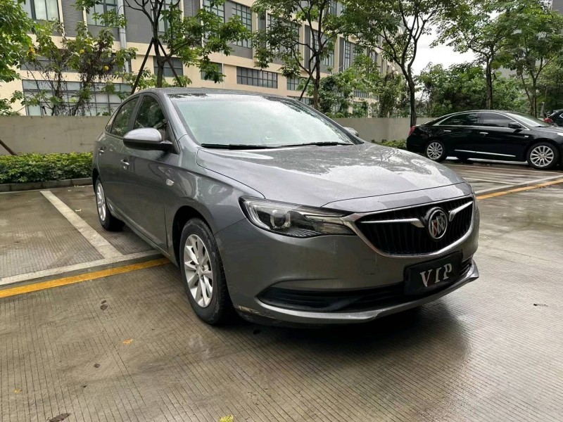 广州19年别克英朗2