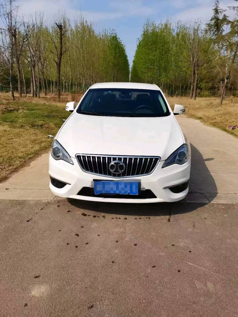 淄博19年北汽绅宝D501
