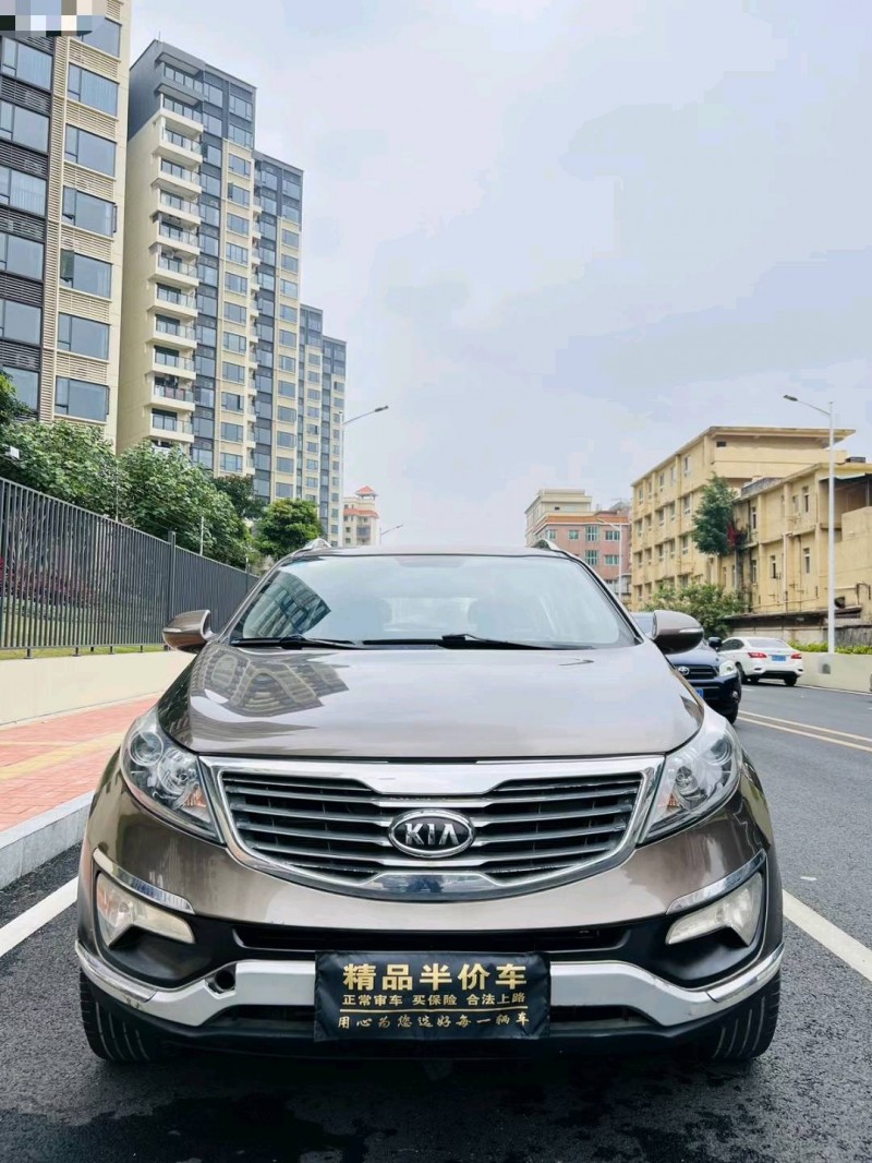 东莞14年起亚智跑1