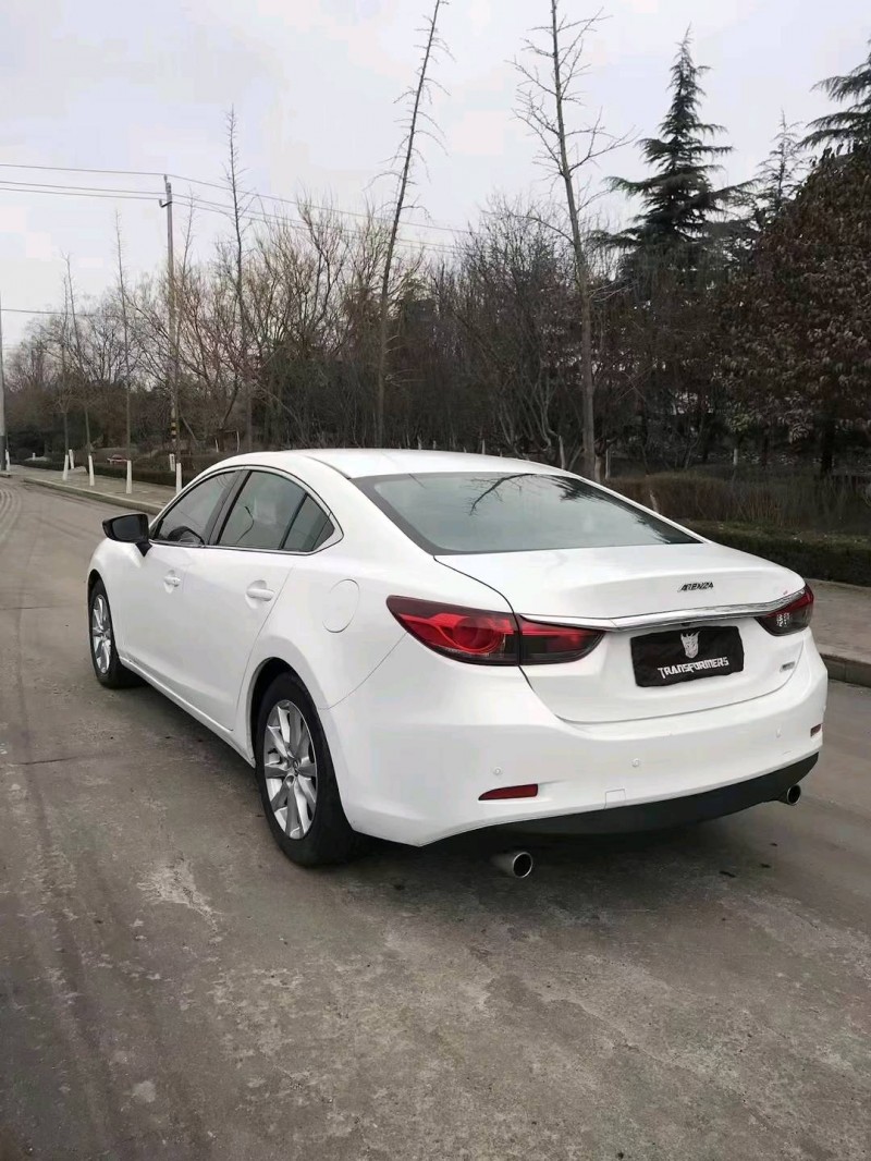 济南16年马自达阿特兹4